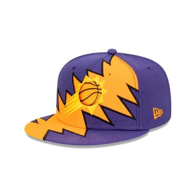 Sapca New Era Phoenix Suns NBA Flash 9FIFTY Snapback - Violet